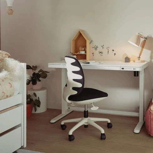 Lifetime Kidsrooms Schreibtischstuhl COMFORT Black/white