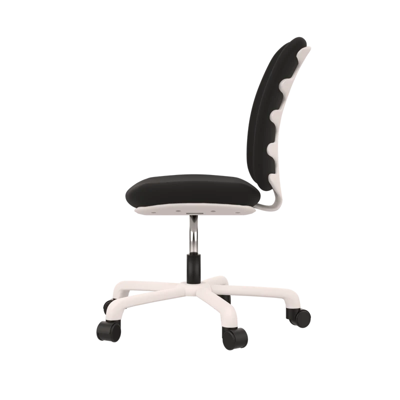 Lifetime Kidsrooms Schreibtischstuhl COMFORT Black/white