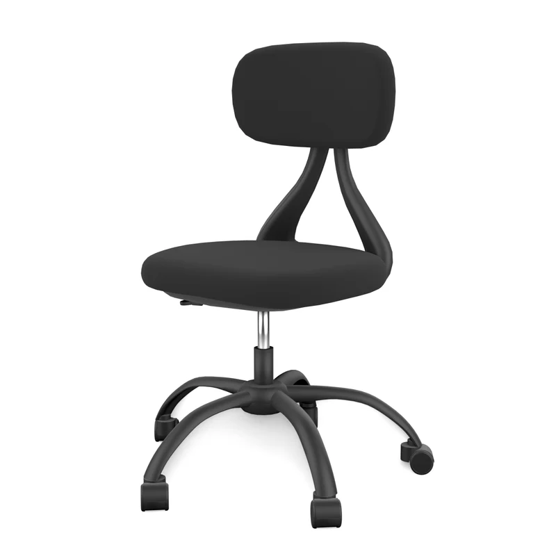 Lifetime Kidsrooms Schreibtischstuhl SUNNY Black