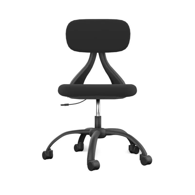 Lifetime Kidsrooms Schreibtischstuhl SUNNY Black