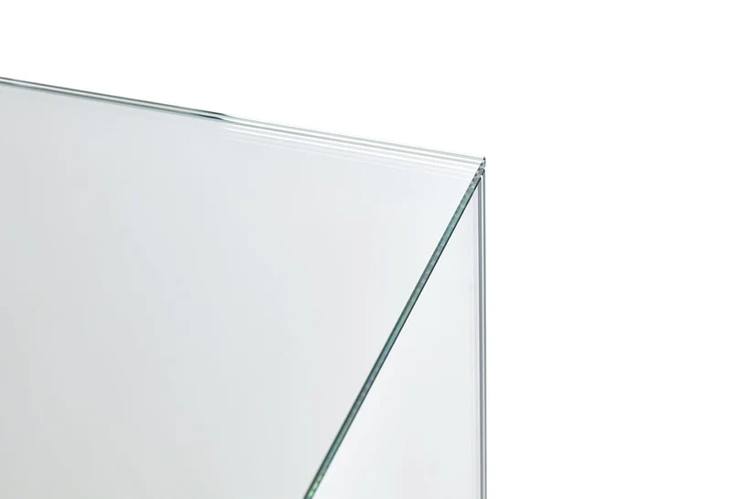 Table d'appoint cube miroir en verre 40x40x40cm Tintin - Fest Amsterdam
