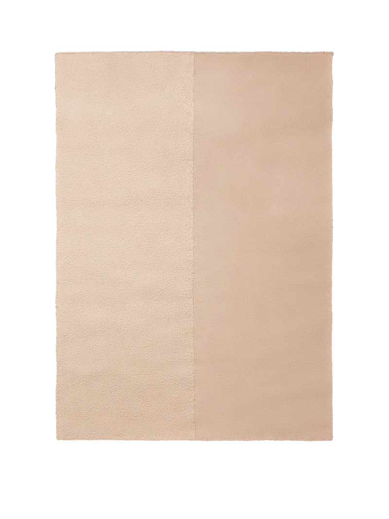 Ferm Living Kompliment Teppich - 200 x 300 - Off-white