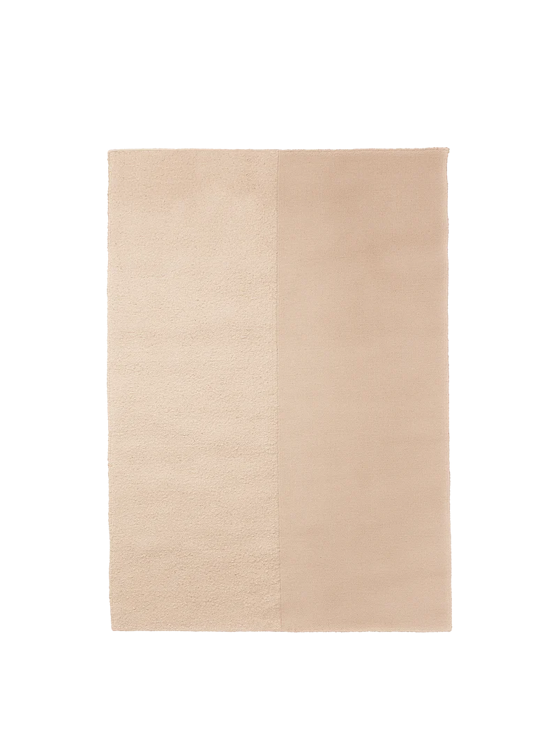 Ferm Living Kompliment Teppich - 170 x 240 - Off-white