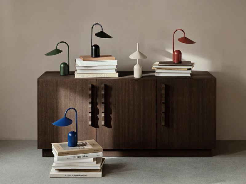 Ferm Living Kelim Teppich Medium- Merge