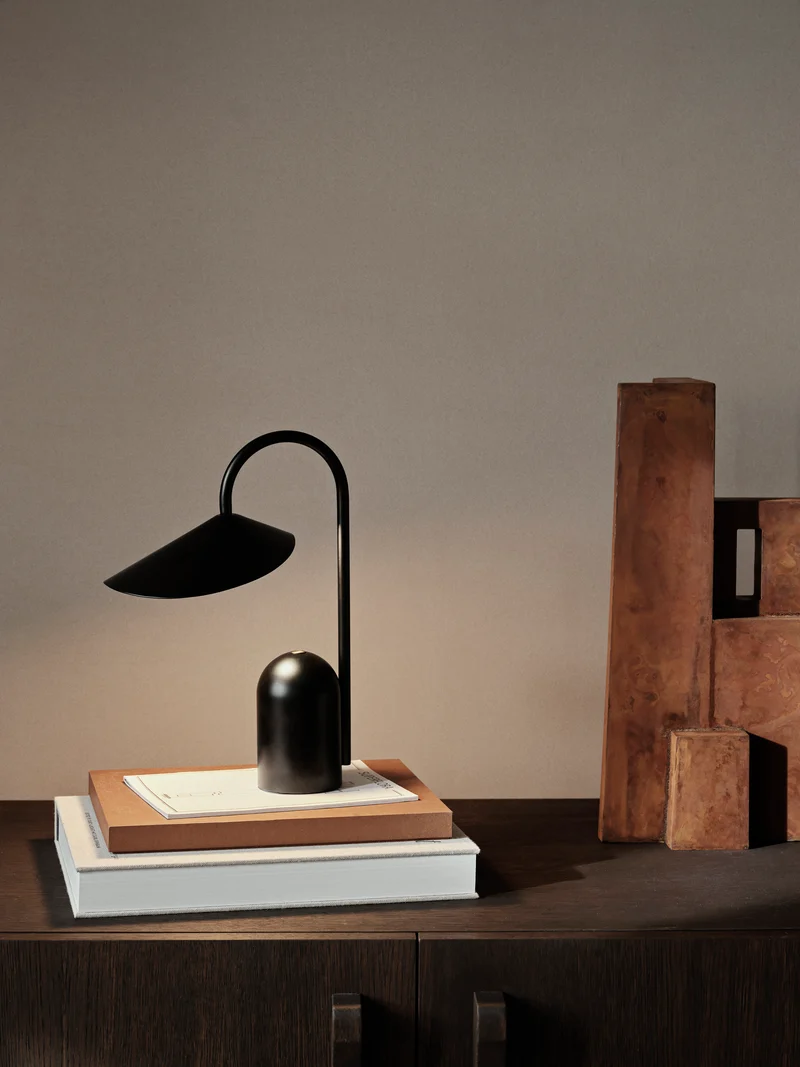 Ferm Living Kelim Teppich Medium- Merge