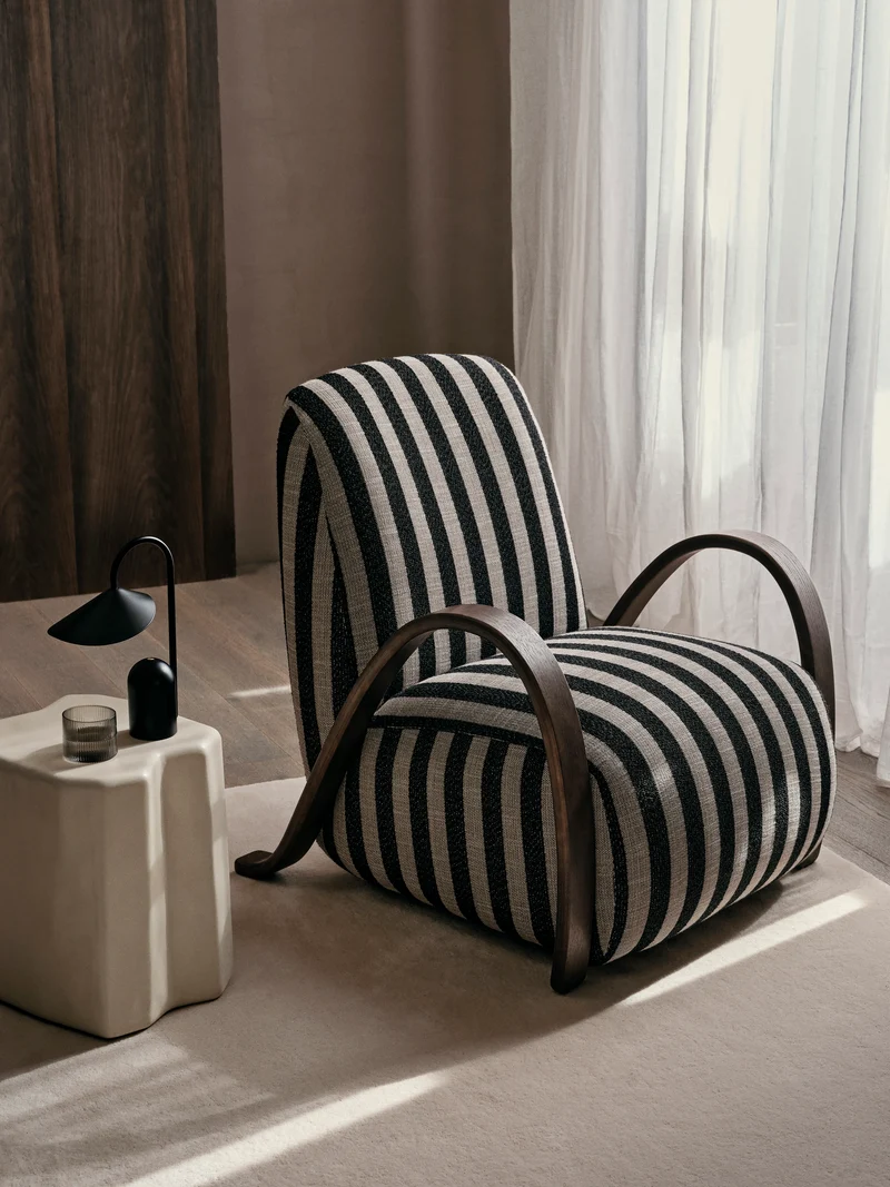 Ferm Living Kelim Teppich Medium- Merge