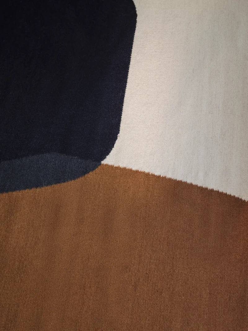 Ferm Living Kelim Teppich Large - Merge