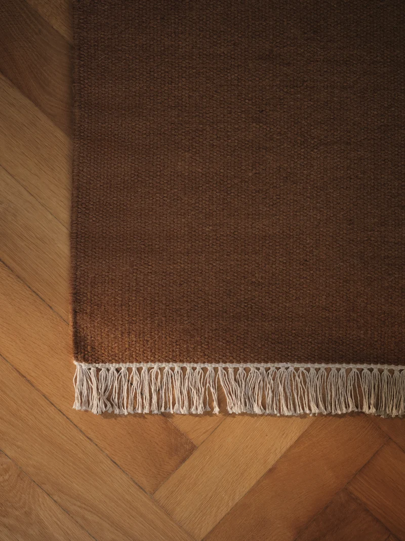 Ferm Living Kelim Teppich Large - Merge