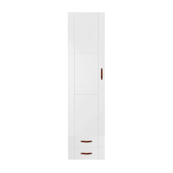 Lifetime Kidsrooms Kurze Tür und 2 Schubladen - 50 cm Weiss