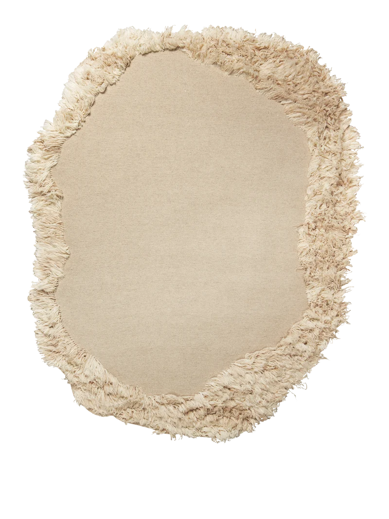 Ferm Living Norte Teppich - 200 x 250 - Natural