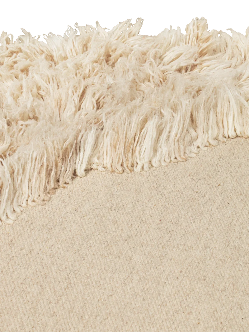 Ferm Living Norte Teppich - 200 x 250 - Natural