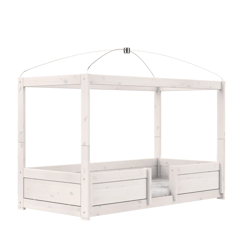Lifetime Kidsrooms 4-in-1 Himmelbett Whitewash