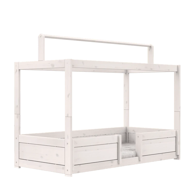 Lifetime Kidsrooms 4-in-1 Kinderbett für Stoffdach Whitewash