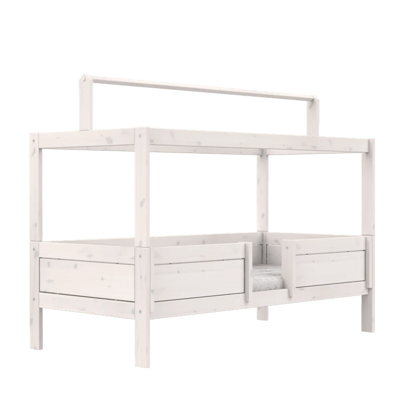 Lifetime Kidsrooms 4-in-1 Kinderbett für Stoffdach Whitewash