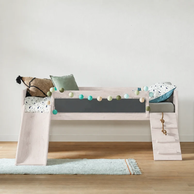 Lifetime Kidsrooms Tagesbett Climb & Slide - Original Whitewash