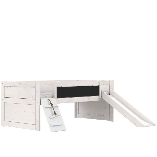 Lifetime Kidsrooms Tagesbett Climb & Slide - Original Whitewash
