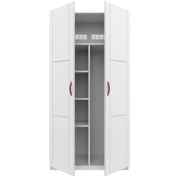 Lifetime Kidsrooms Kleiderschrank - 100 cm Whitewash