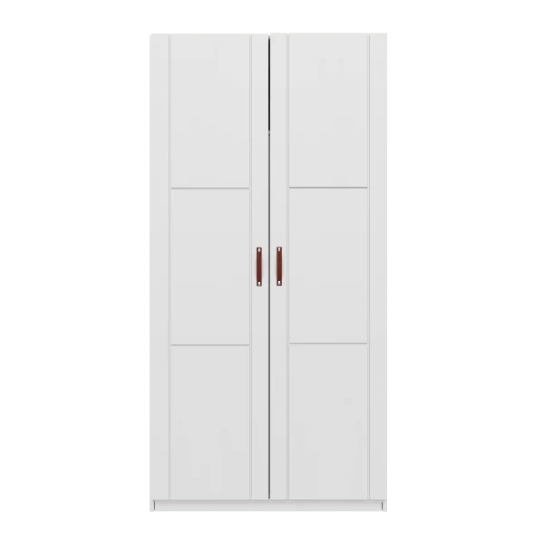 Lifetime Kidsrooms Kleiderschrank - 100 cm Whitewash