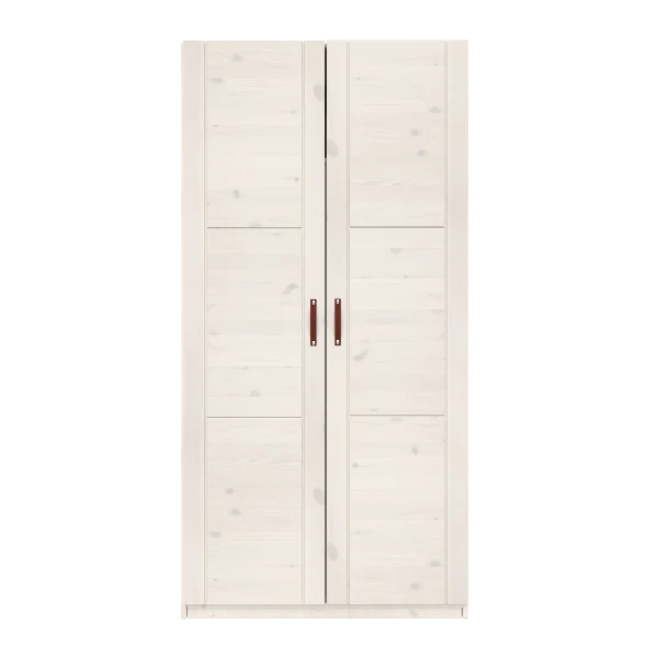 Lifetime Kidsrooms Kleiderschrank - 100 cm Whitewash