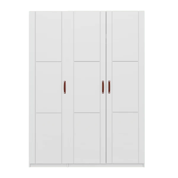 Lifetime Kidsrooms Kleiderschrank - 150 cm Whitewash
