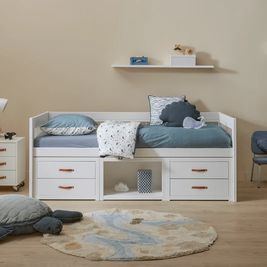Lifetime Kidsrooms Original Tagesbett 120 cm Whitewash