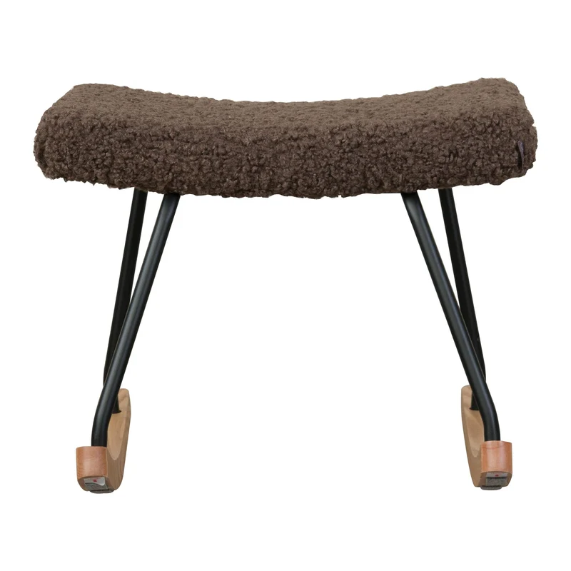 Quax Hocker Schaukelstuhl De Luxe Bison