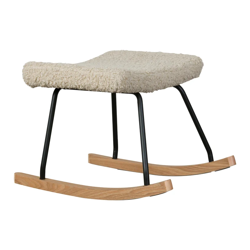 Quax Hocker Schaukelstuhl De Luxe Sheep