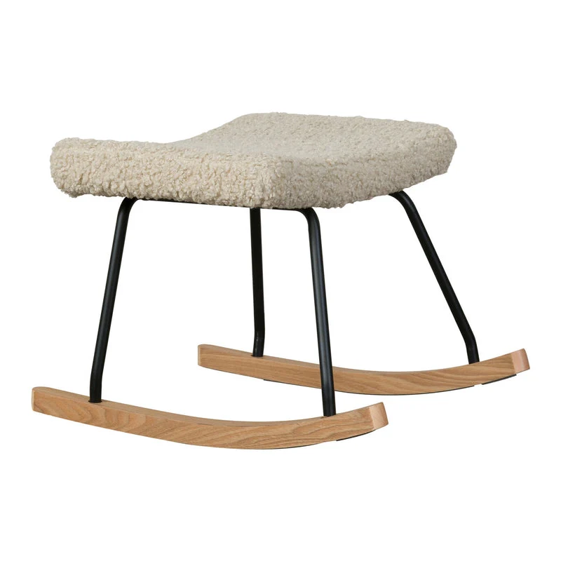 Quax Hocker Schaukelstuhl De Luxe Sheep