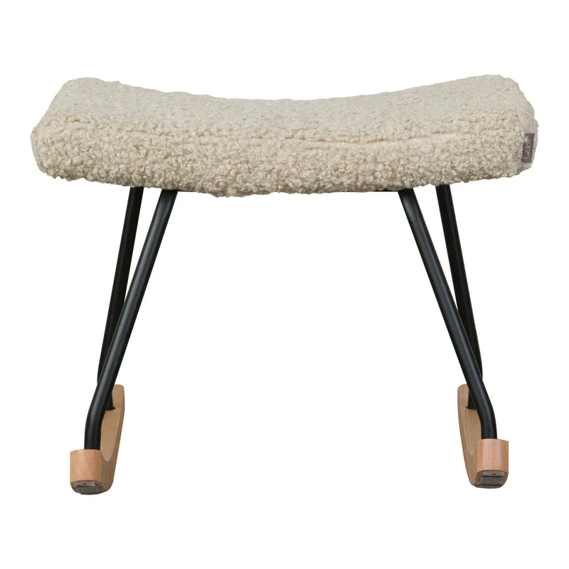 Quax Hocker Schaukelstuhl De Luxe Sheep