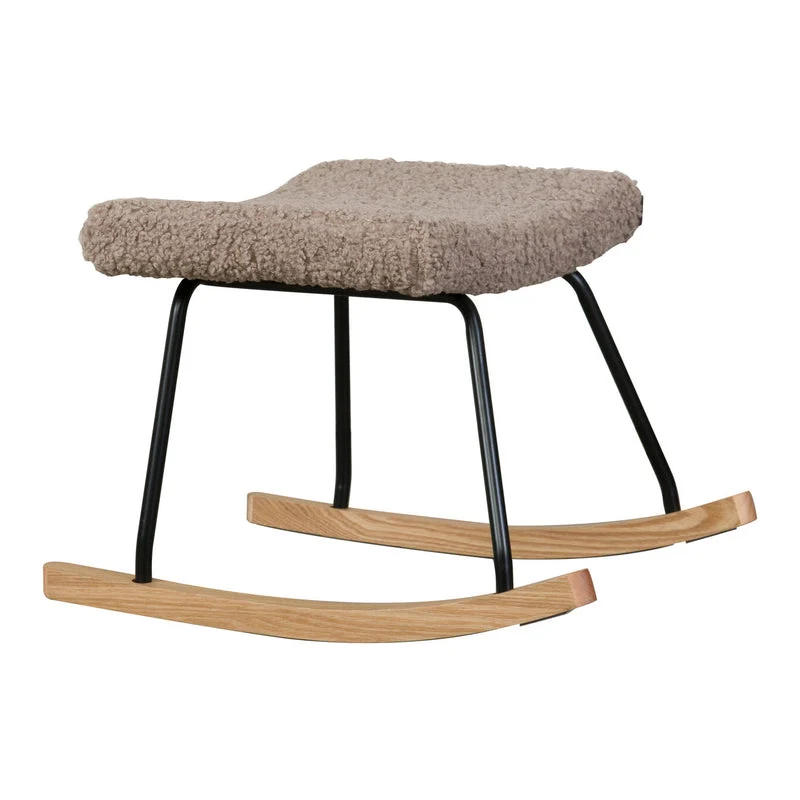 Quax Hocker Schaukelstuhl De Luxe Stone