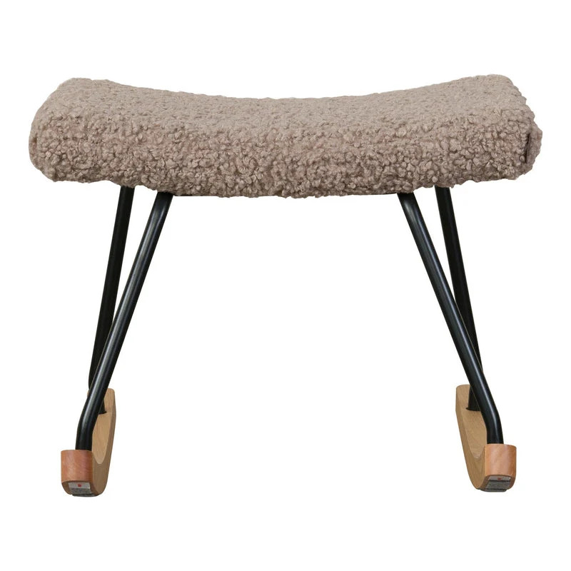 Quax Hocker Schaukelstuhl De Luxe Stone