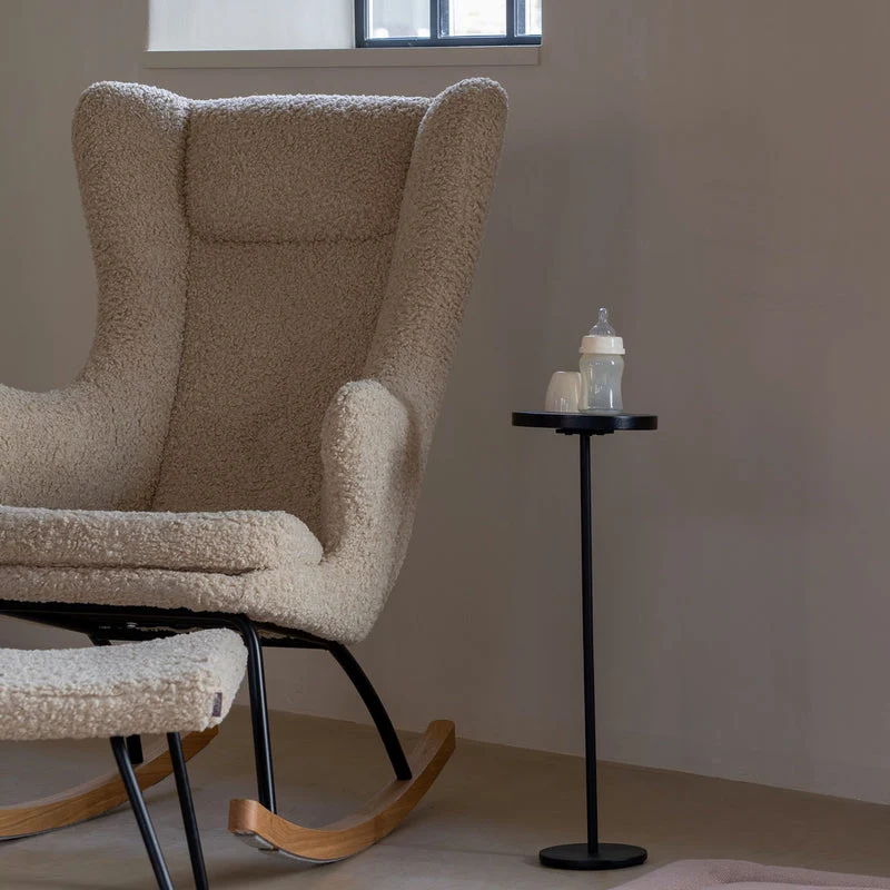 Quax Hocker Schaukelstuhl De Luxe Stone