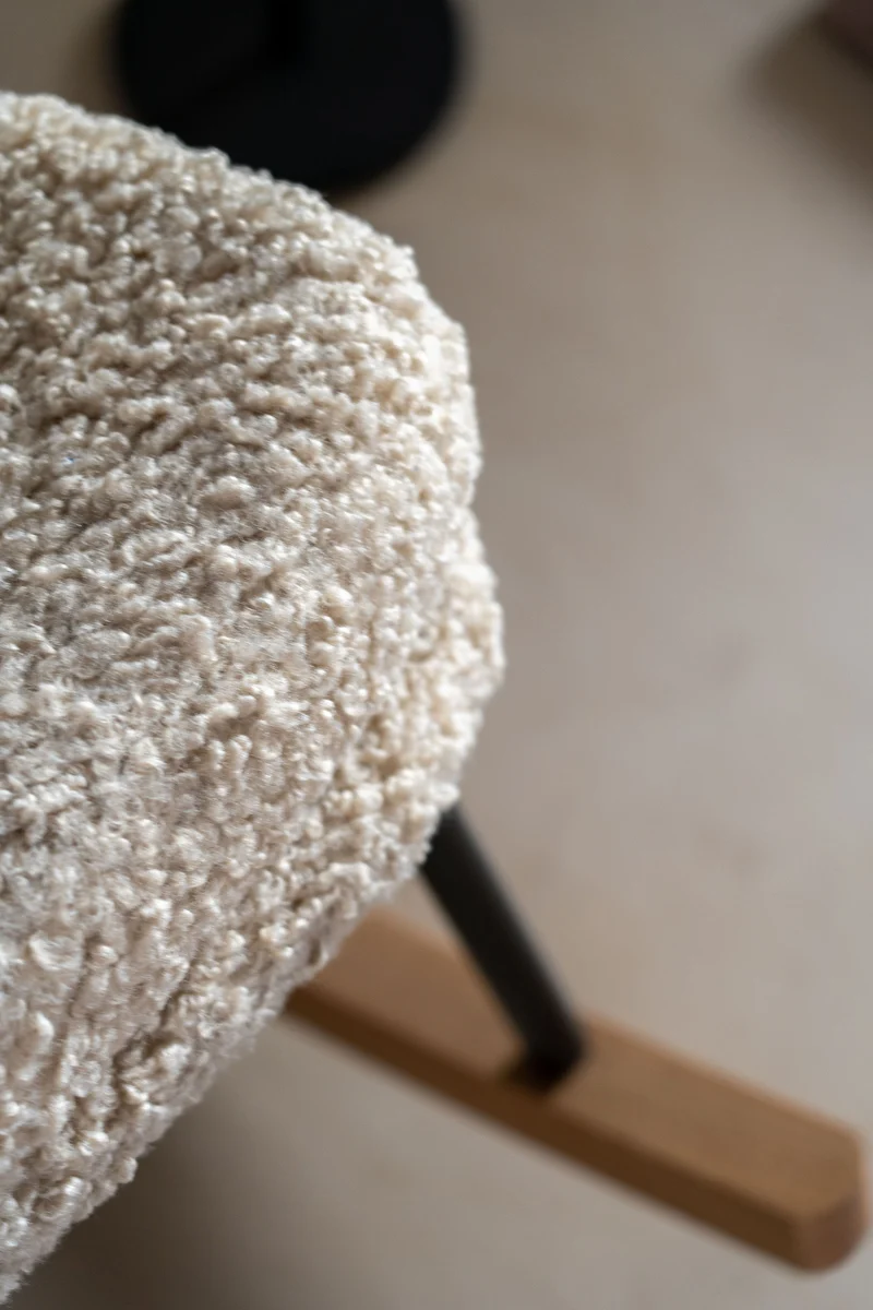 Quax Schaukelstuhl De Luxe Sheep