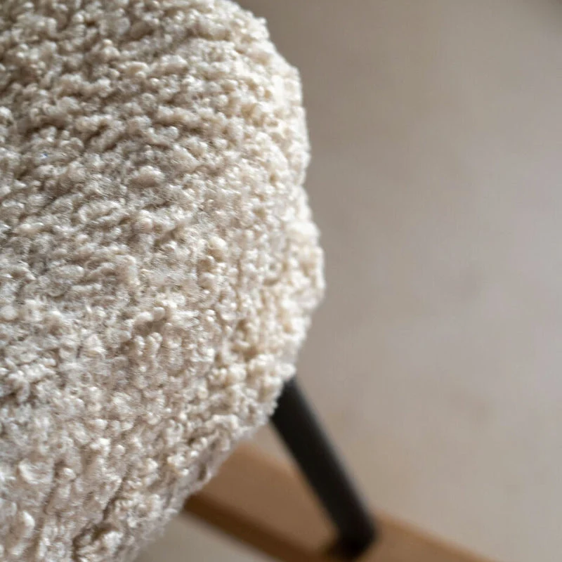 Quax Schaukelstuhl De Luxe Sheep