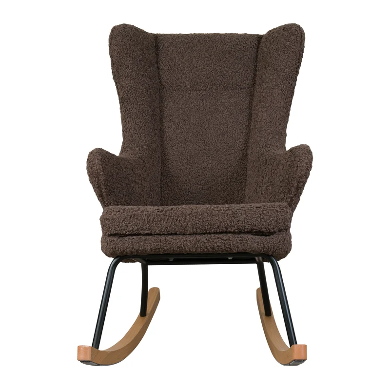Quax Schaukelstuhl De Luxe Bison