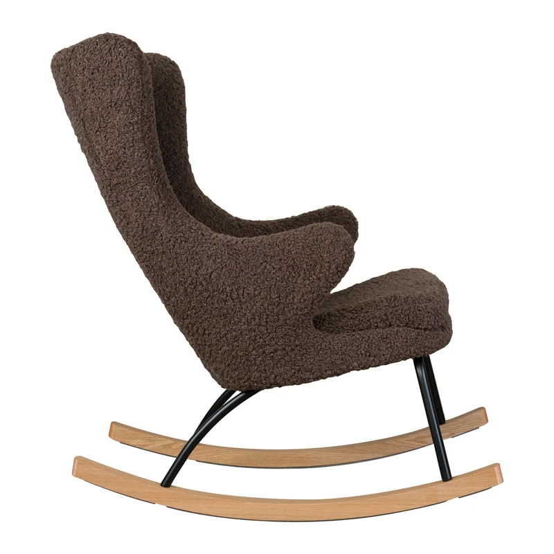 Quax Schaukelstuhl De Luxe Bison
