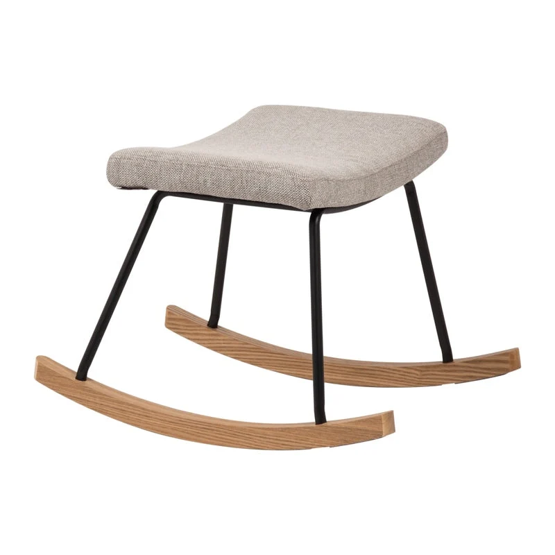 Quax Hocker Schaukelstuhl De Luxe Sand Grey