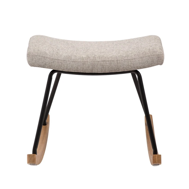 Quax Hocker Schaukelstuhl De Luxe Sand Grey