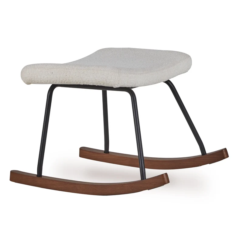 Quax Hocker Schaukelstuhl De Luxe Cream