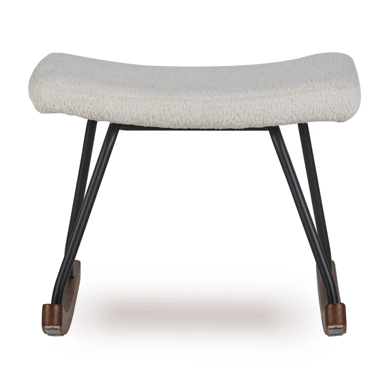Quax Hocker Schaukelstuhl De Luxe Cream