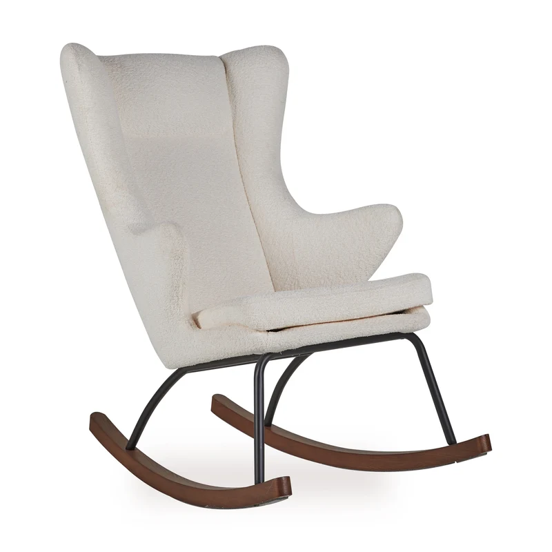 Quax Schaukelstuhl De Luxe Cream