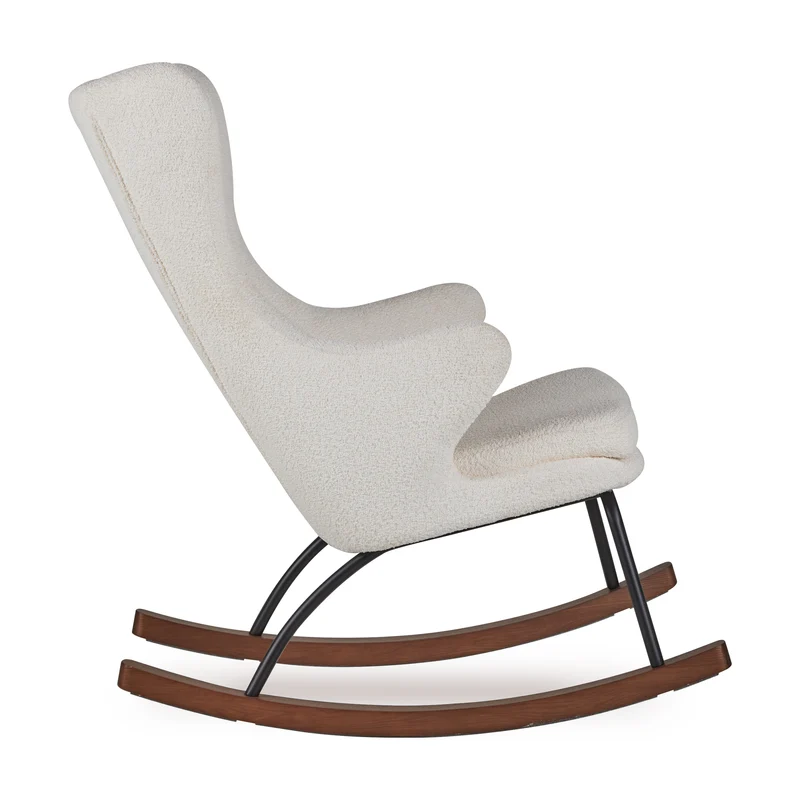 Quax Schaukelstuhl De Luxe Cream