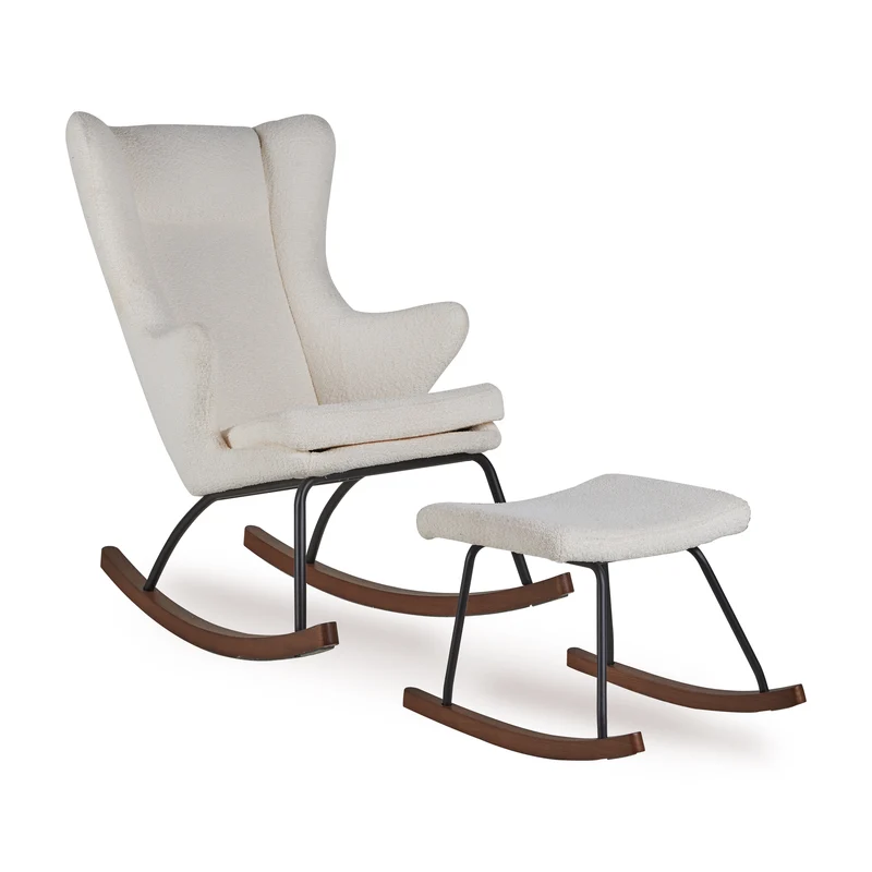 Quax Schaukelstuhl De Luxe Cream
