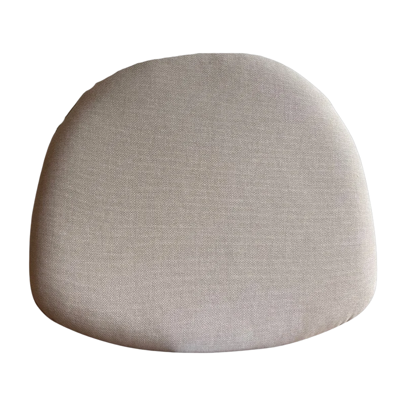 Coussin d'assise en tissus geneva moonwhite Modèle d'exposition - Vincent Sheppard