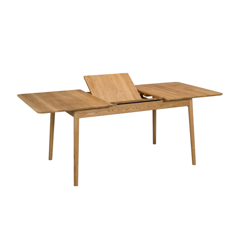 Table rectangulaire en chêne huilé 127 x 75 cm ZigZag Modèle d'exposition - Hans K