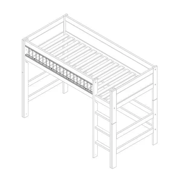 Lifetime Kidsrooms Bettfrontfüllung - Breeze Weiss