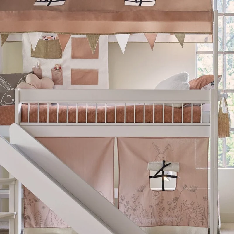 Lifetime Kidsrooms Bettfrontfüllung - Breeze Weiss