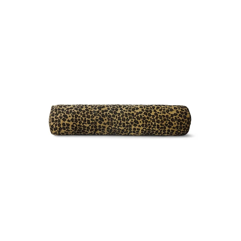 Coussin traversin léopard 150x30cm Bolster - HKLiving