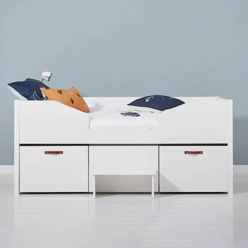 Lifetime Kidsrooms Tagesbett mit 2 Schubladen und Stufe 90 cm - Cool Kids