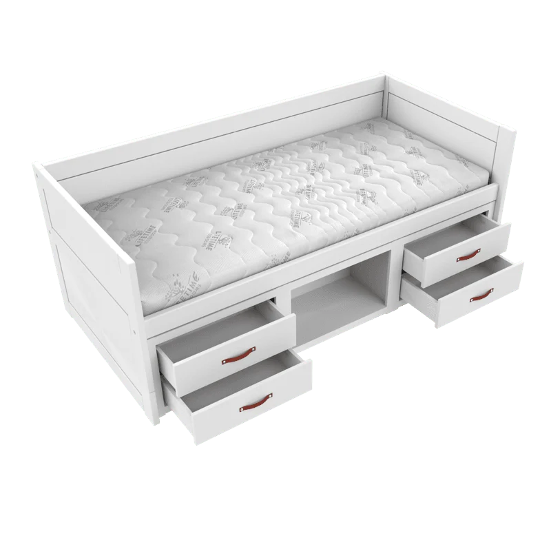 Lifetime Kidsrooms Tagesbett mit Schubladen und Stauraum - Original Weiss